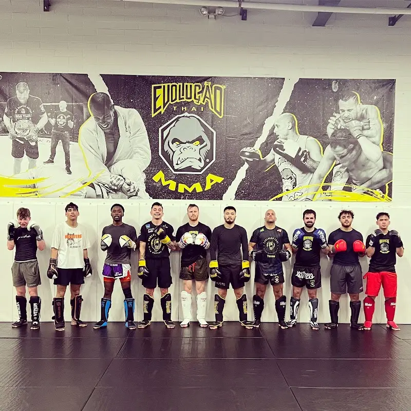 Evolucao Thai BJJ & MMA School BJJ Academy - photo 1
