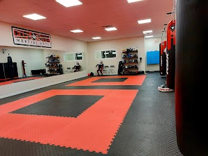 Inside Explosive Martial Arts academy