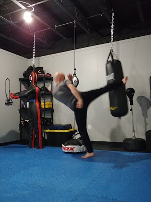 Inside Explosive Martial Arts academy