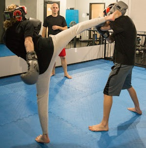 Inside Explosive Martial Arts academy