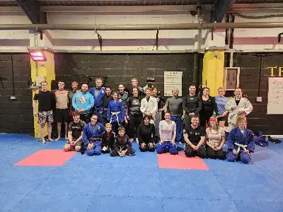 Fensom Brazilian Jiu Jitsu BJJ BJJ Academy - photo 2