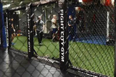 Fight City Gym - Moorgate BJJ Academy - photo 1