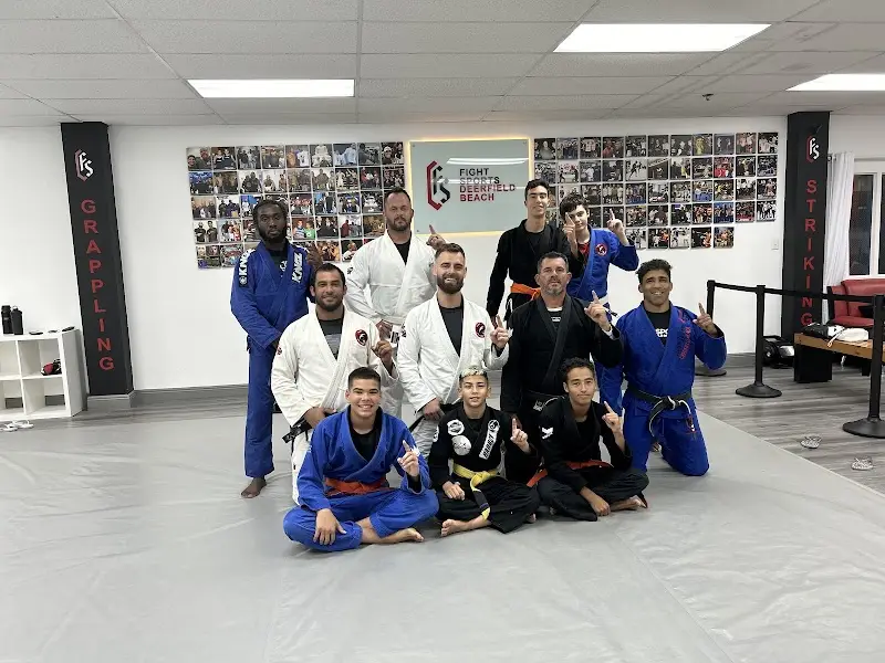 Fight Sports Deerfield Beach - World Class Jiu Jitsu, Grappling, Muay Thai & MMA; Martial Arts School. BJJ Academy - photo 2