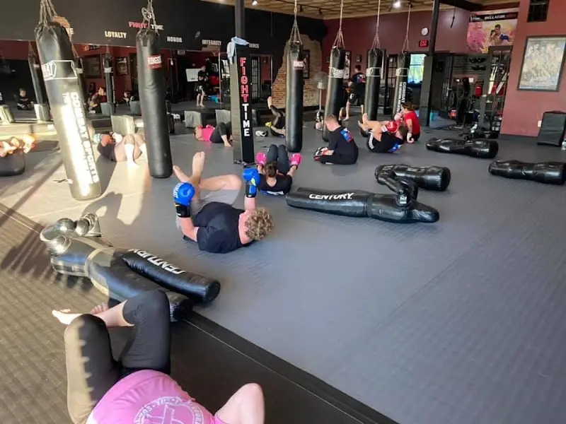Fight Time Fitness