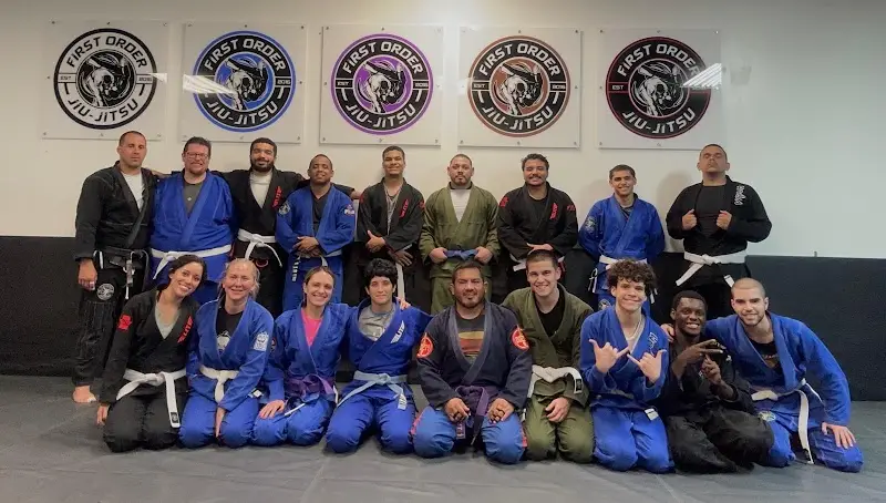 First Order of Jiu-Jitsu