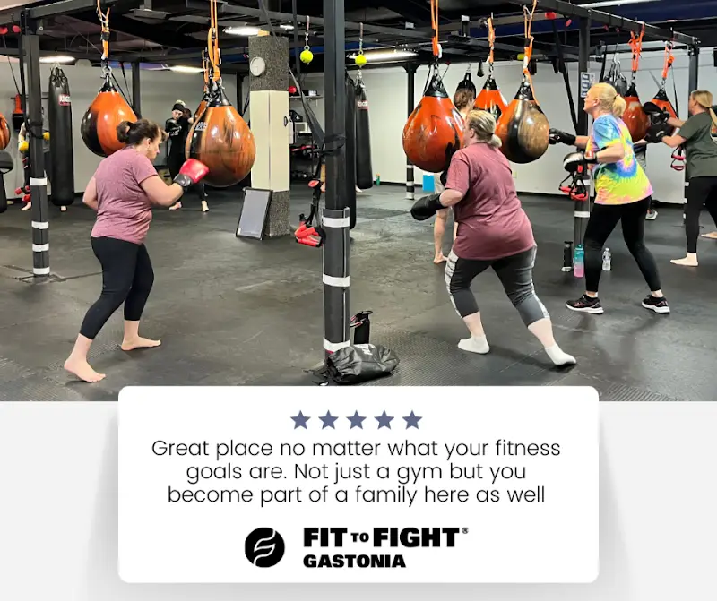 Fit to Fight Gastonia BJJ Academy - photo 2
