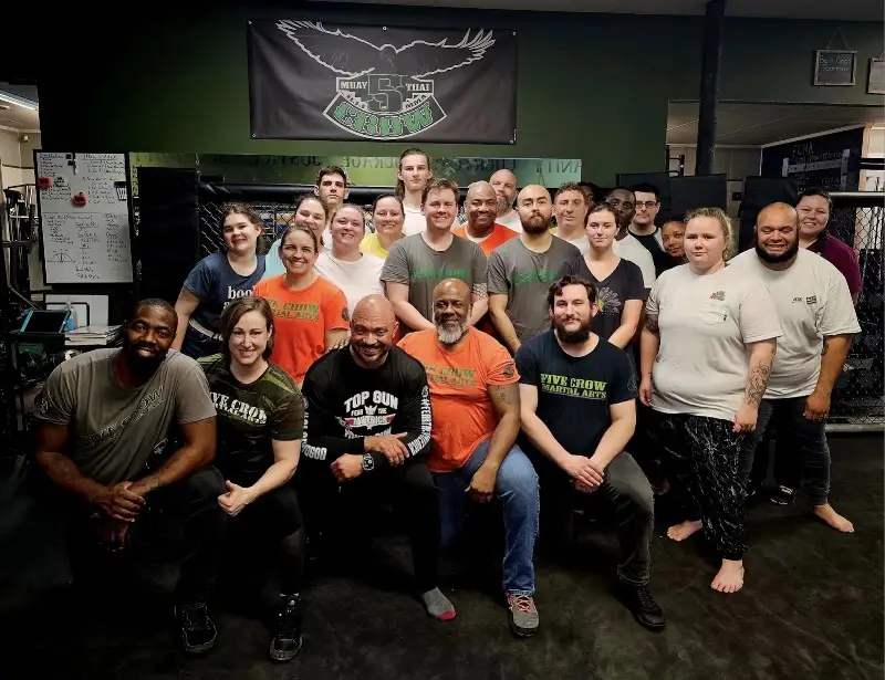 Five Crow Martial Arts, Fitness & Firearms