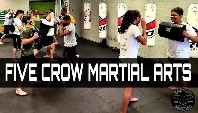 Five Crow Martial Arts, Fitness & Firearms BJJ Academy - photo 1
