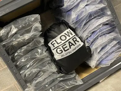 Flow Gear 23 BJJ Uniforms and Apparel BJJ Academy - photo 4