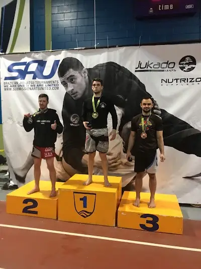 Força Centre - Carlson Gracie Team Halifax BJJ Academy - photo 3