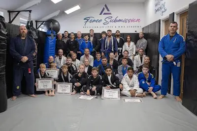 Force submission Brazilian Jiu Jitsu & MMA Academy