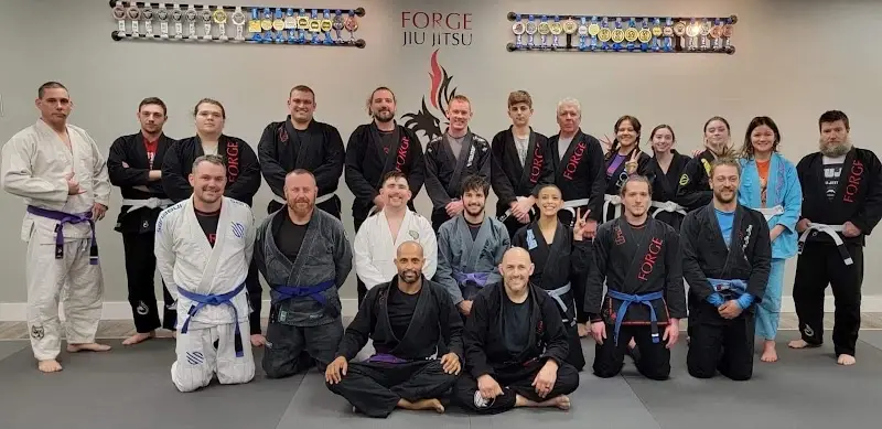 Forge Jiu Jitsu - Chatham BJJ Academy - photo 1