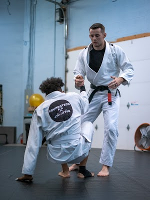 Inside Foundation Jiu-Jitsu academy