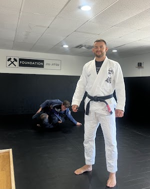 Inside Foundation Jiu-Jitsu academy