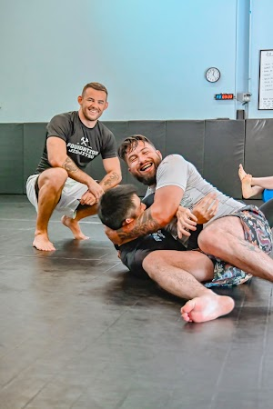 Inside Foundation Jiu-Jitsu academy