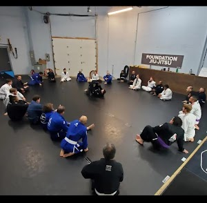 Inside Foundation Jiu-Jitsu academy