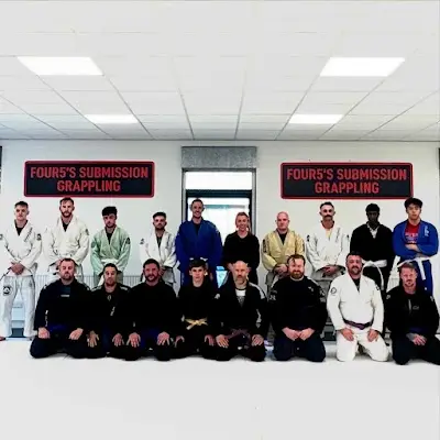 Four5's Submission Grappling BJJ Academy - photo 4