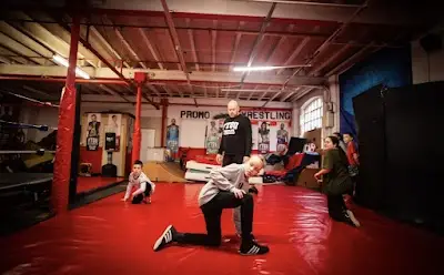 From The Ground Up School Of Wrestling
