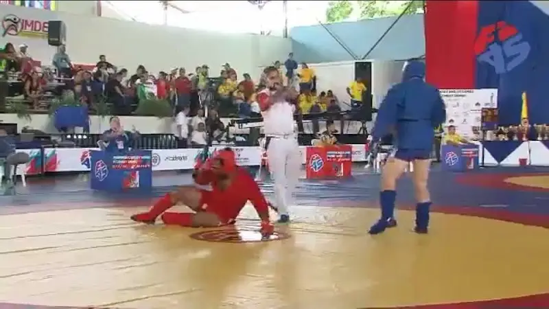 FusBoxe Sambo 1 Martial Arts BJJ Academy - photo 2