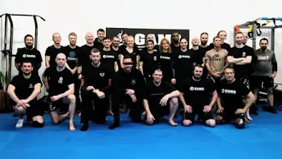 GAMA: Gaulton Academy of Martial Arts