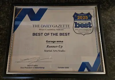 Garage mma and personal training