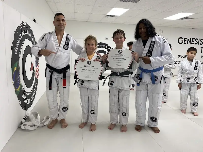 Genesis Brazilian Jiu Jitsu Center