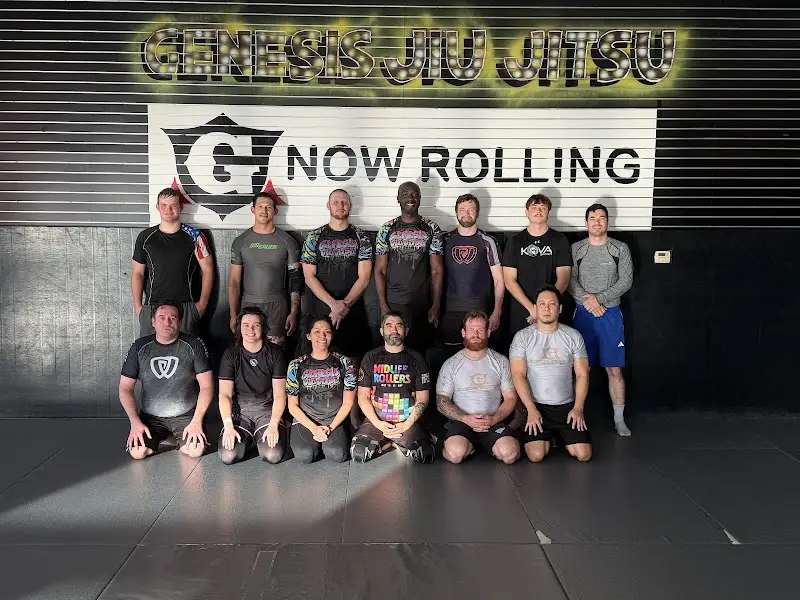 Genesis Jiu Jitsu Burleson BJJ Academy - photo 2