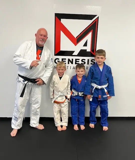Genesis Martial Arts South, LLC BJJ Academy - photo 1