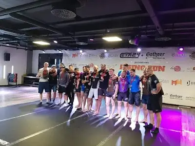German Top Team Leipzig - Samurai Fight Team BJJ Academy - photo 2