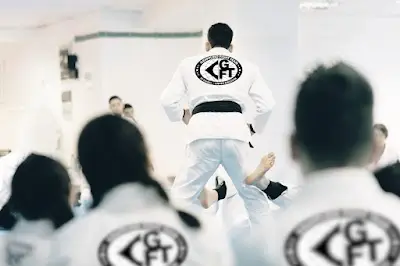 GF Team Brazilian Jiu Jitsu West Wickham