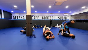 Inside Gracie Academy Singapore academy