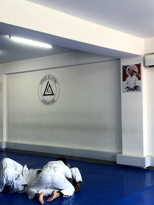 Inside Gracie Academy Singapore academy