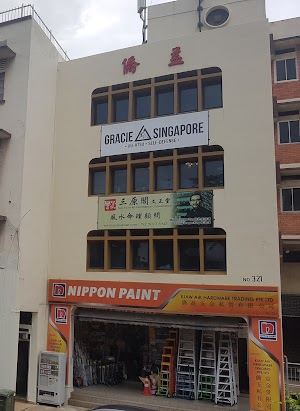 Inside Gracie Academy Singapore academy