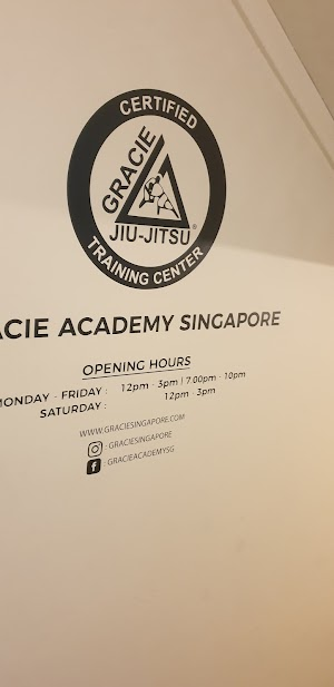 Inside Gracie Academy Singapore academy