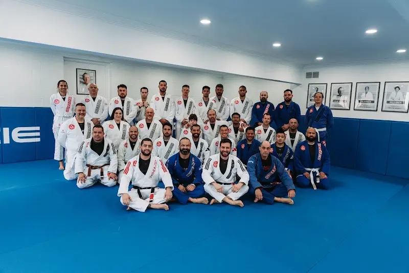 Gracie Barra Andover Brazilian Jiu-Jitsu & Self-Defense BJJ Academy - photo 1