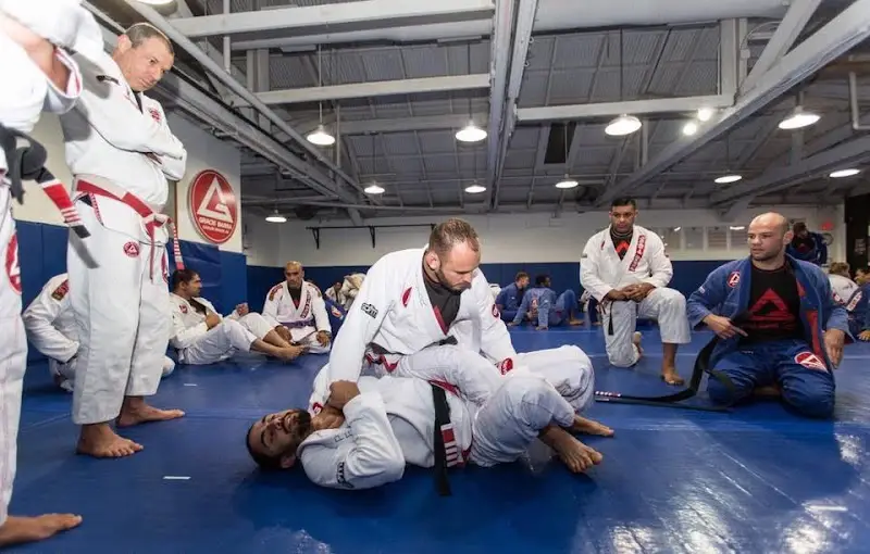 Gracie Barra Bellevue BJJ Academy - photo 1