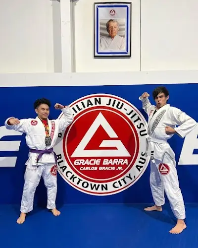 Gracie Barra Blacktown City BJJ Academy - photo 2