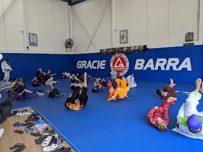 Gracie Barra Blacktown City BJJ Academy - photo 3