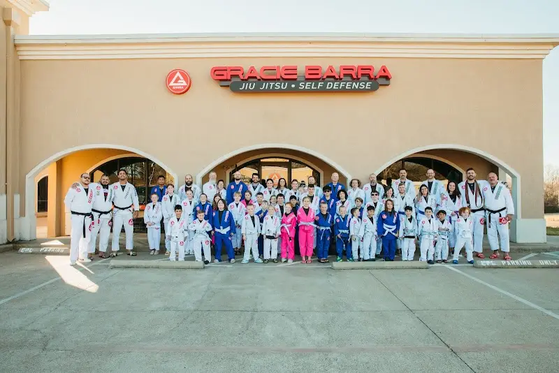Gracie Barra Brazilian Jiu-Jitsu and Self Defense BJJ Academy - photo 2