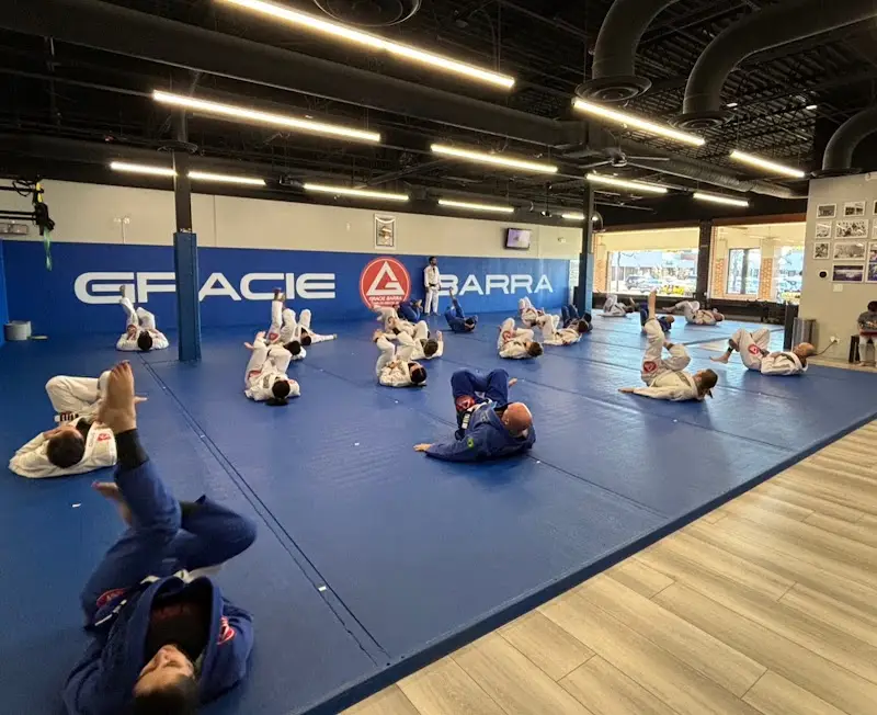 Gracie Barra Brazilian Jiu-Jitsu & Self Defense BJJ Academy - photo 1
