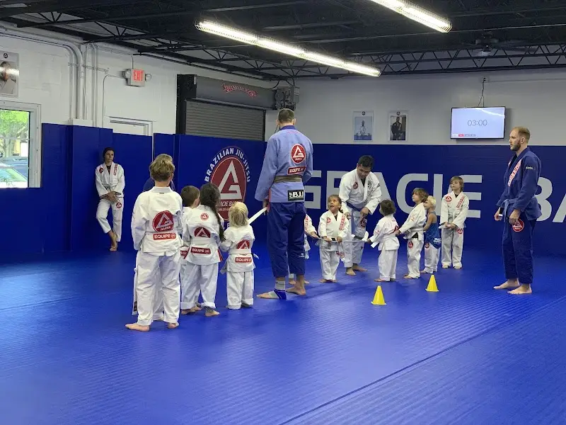 Gracie Barra Brazilian Jiu Jitsu & Self Defense BJJ Academy - photo 2
