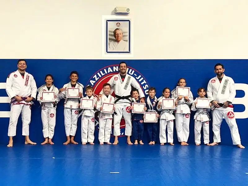 Gracie Barra Brazilian Jiu Jitsu & Self Defense BJJ Academy - photo 2