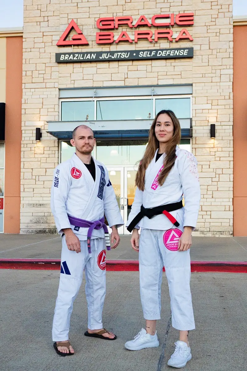 Gracie Barra Bryan Brazilian Jiu Jitsu & Self Defense BJJ Academy - photo 2