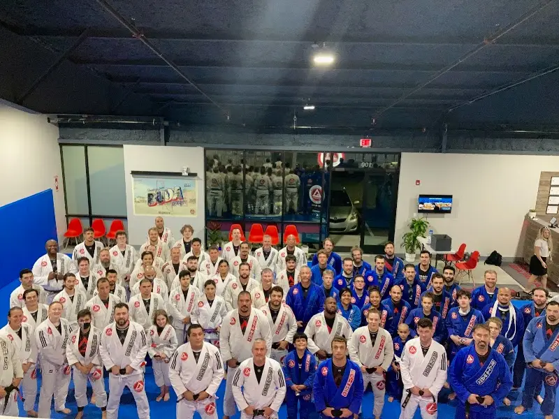 Gracie Barra Buda BJJ Academy - photo 1