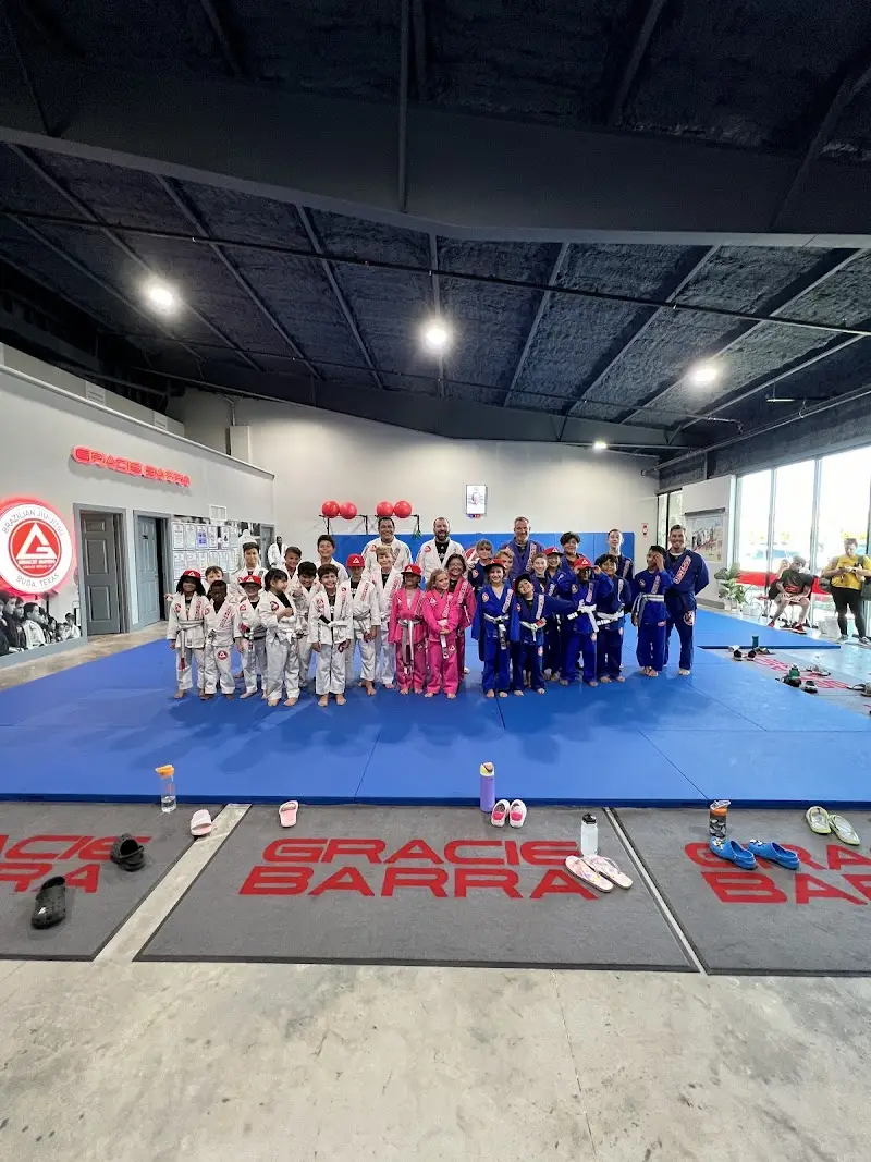 Gracie Barra Buda BJJ Academy - photo 2