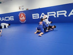 Inside Gracie Barra Calgary academy