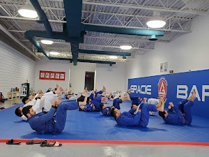 Inside Gracie Barra Calgary academy