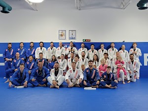 Inside Gracie Barra Calgary academy