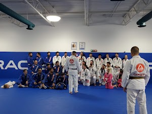 Inside Gracie Barra Calgary academy