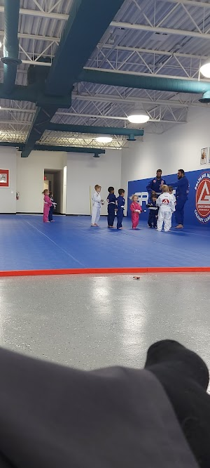 Inside Gracie Barra Calgary academy